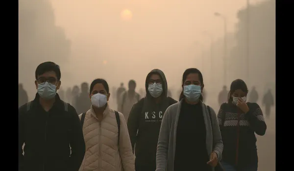 health impact of Diwali fireworks in Delhi AQI.