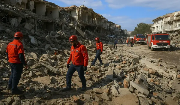 Magnitude 6.1 earthquake in western Turkey