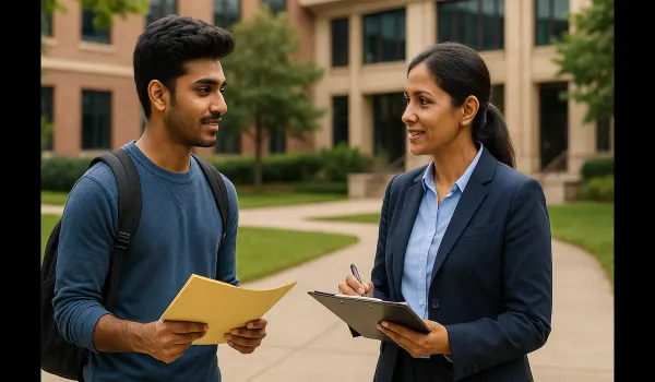 Education USA how Indian students can choose the right university hero image.