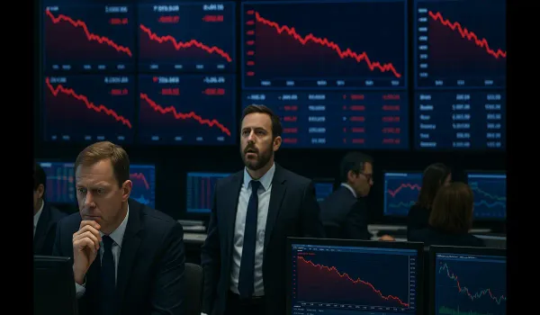 global market reaction to Trump’s 155% China tariffs