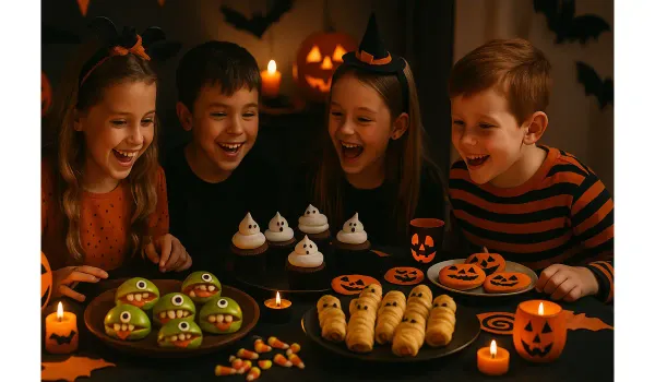 diy halloween treats kids will love