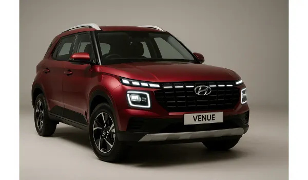 Hyundai Venue 2025 variants and price in India