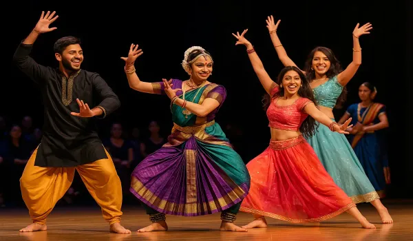 Indian dance performances USA