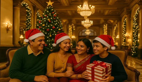 Indian-friendly hotels USA Christmas.