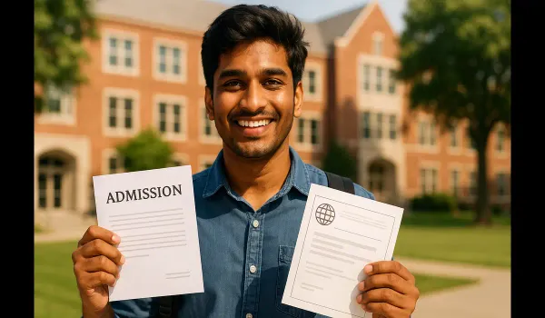 scholarships for Indian students to study in USA hero image.