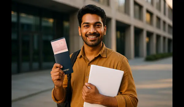 USA student visa process simplified for Indian applicants.