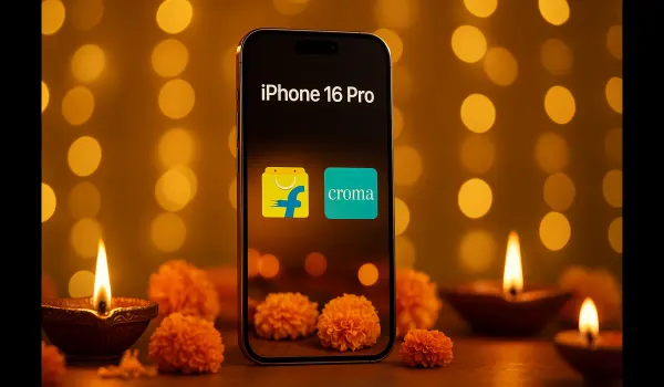 iPhone 16 Pro Diwali offers on Flipkart and Croma