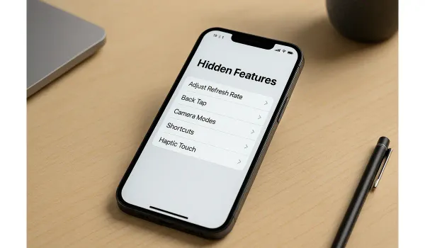 17 tips & hidden features on display settings menu.