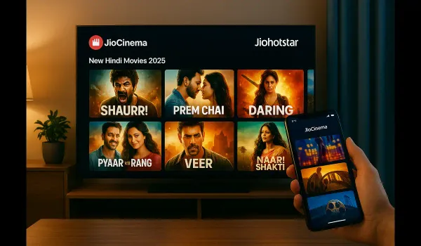 JioHotstar new Hindi movies 2025 streaming on smart TV and mobile.