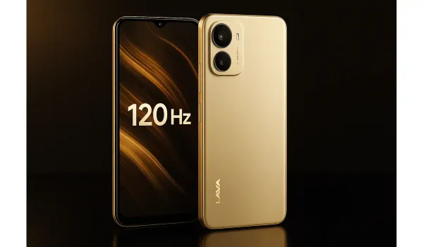 Lava Shark 2 4G phone features and review front and back view