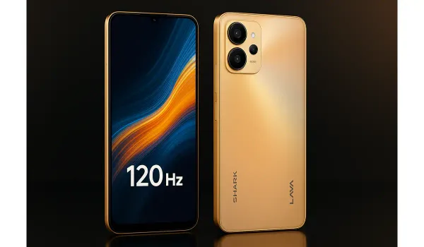 Lava Shark 2 4G full specifications front and back view