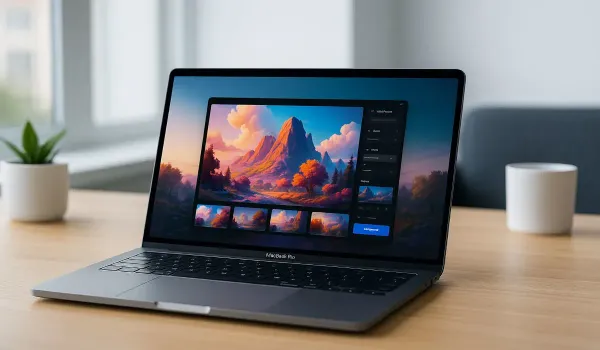 MacBook Pro M5 chip AI performance review