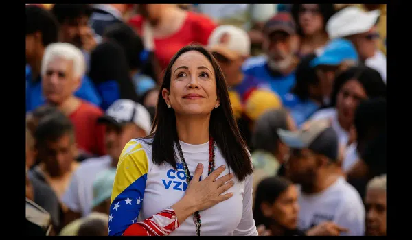 María Corina Machado Nobel Peace Prize 2025 news