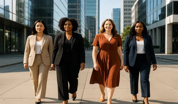 women’s workwear fashion USA