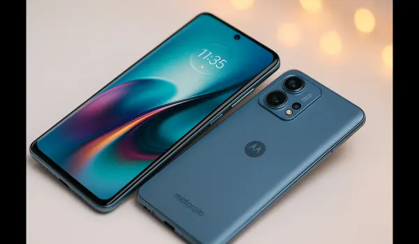 Motorola Edge 60 Neo Camera Design