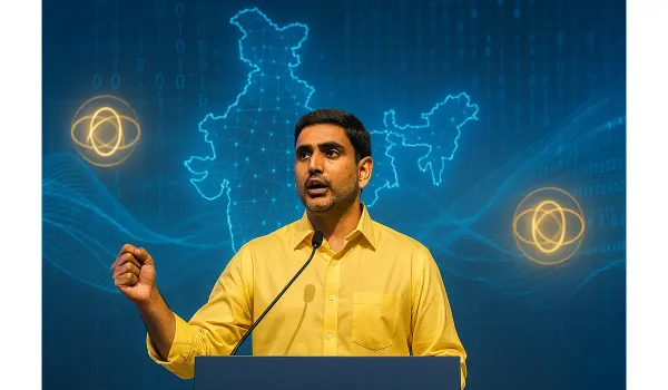 Nara Lokesh vision for India’s quantum computing ecosystem