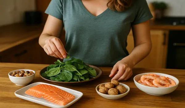 symptoms of magnesium and zinc deficiency in women