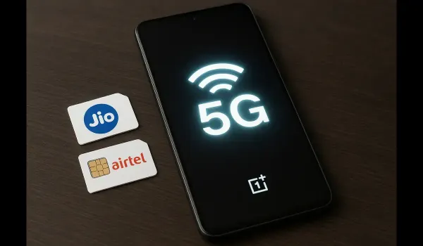 OnePlus 15 5G Bands in India with Jio and Airtel SIM