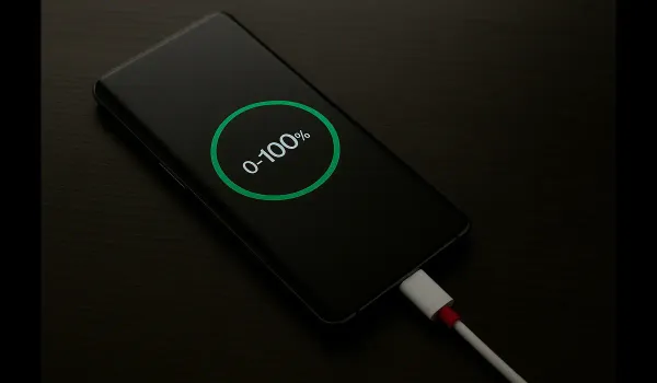 OnePlus 15 charging test in India