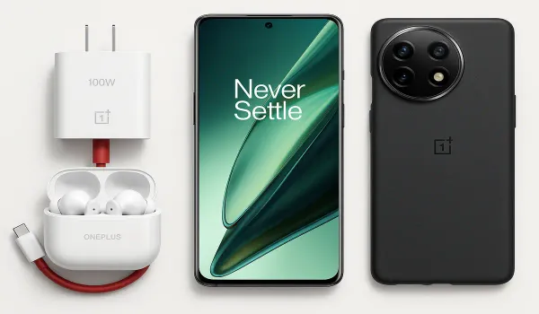 OnePlus Early Bird Offers bundle with accessories