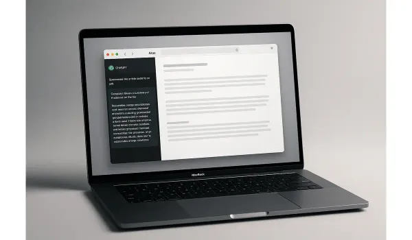 OpenAI Atlas AI browser on Mac
