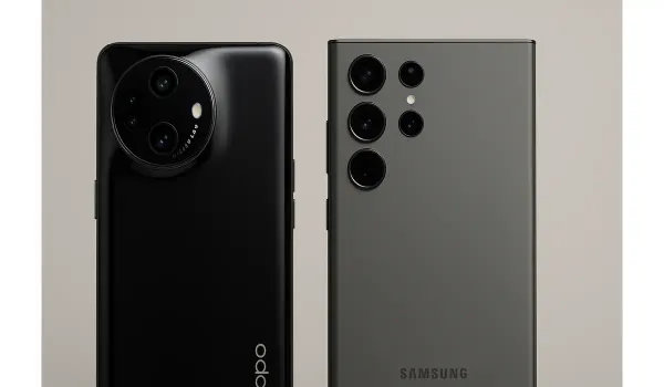 Best flagship camera phone 2025 Oppo Find X9 Pro vs Galaxy S25 Ultra.