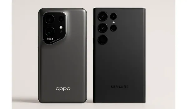 Oppo Find X9 Pro vs Galaxy S25 Ultra camera modules