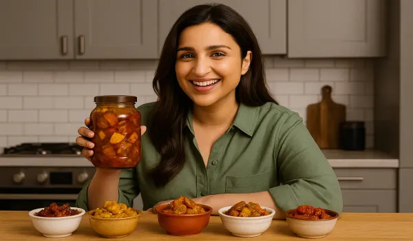 parineeti chopra reveals her love for achaar