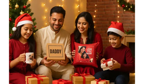 Where to buy personalized Christmas gifts online in India