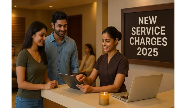 salon and spa service charges rising post GST updates