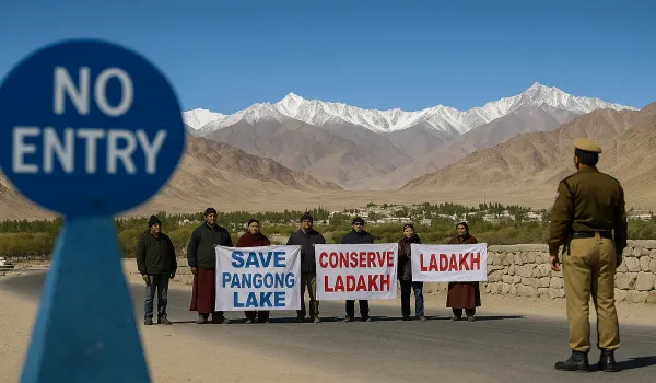 credible inputs used against Sonam Wangchuk in India