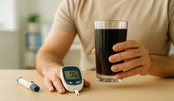 how sugar free drinks affect blood sugar levels