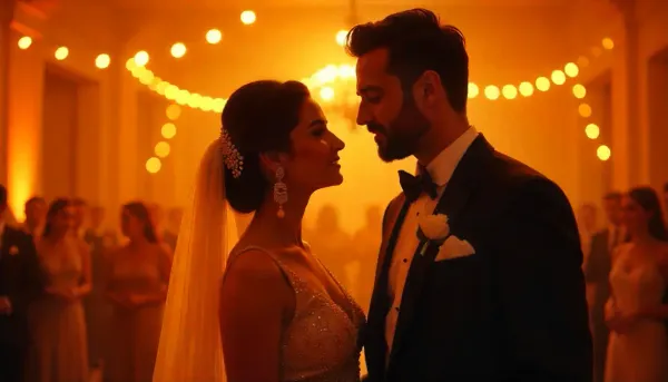 Grand wedding scene from Sunny Sanskari Ki Tulsi Kumari movie review India 2025.