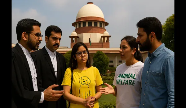 Supreme Court order on stray dogs 2025