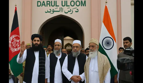 Taliban Foreign Minister visit to Deoband UP
