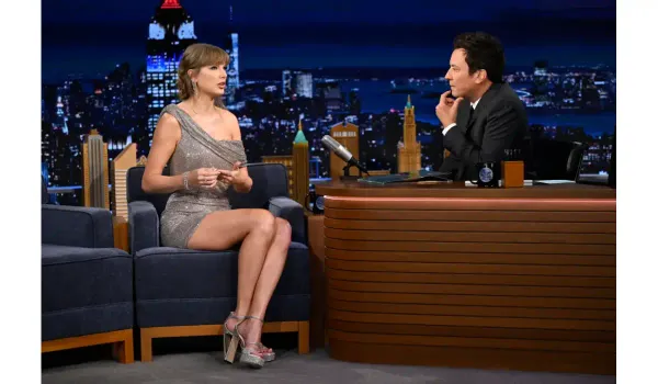 Taylor Swift relationship interview on The Tonight Show with Jimmy Fallon