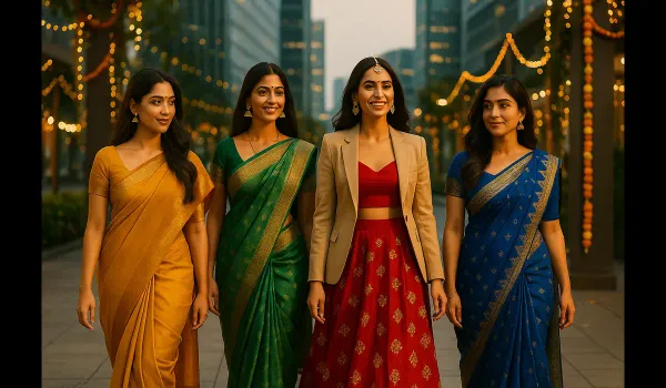 Indian ethnic wear trends 2025