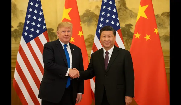 Donald Trump visit China April 2026 trade agenda.