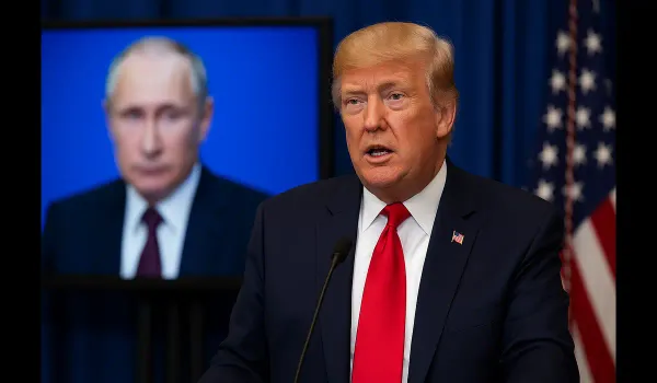 Why Donald Trump refused meeting with Vladimir Putin press announcement