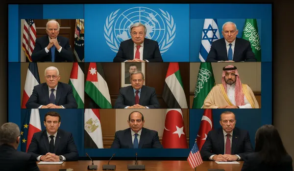 international reaction to US claims about Hamas plans during UN meeting