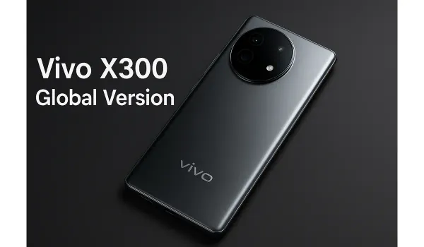 vivo x300 global version flagship design