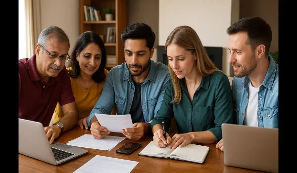 Budgeting made simple adopting India’s zero-balance savings culture in USA.