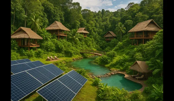 best eco-resorts 2026 sustainable green hotels tropical nature