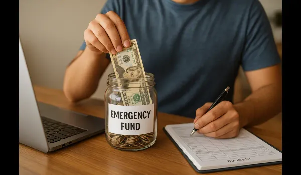Building an emergency fund fast in USA