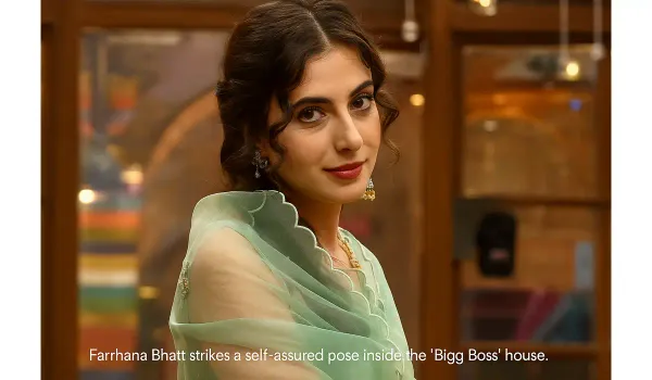 Farrhana Bhatt in Bigg Boss 19 controversy moment