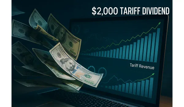 Donald Trump’s $2,000 tariff dividend