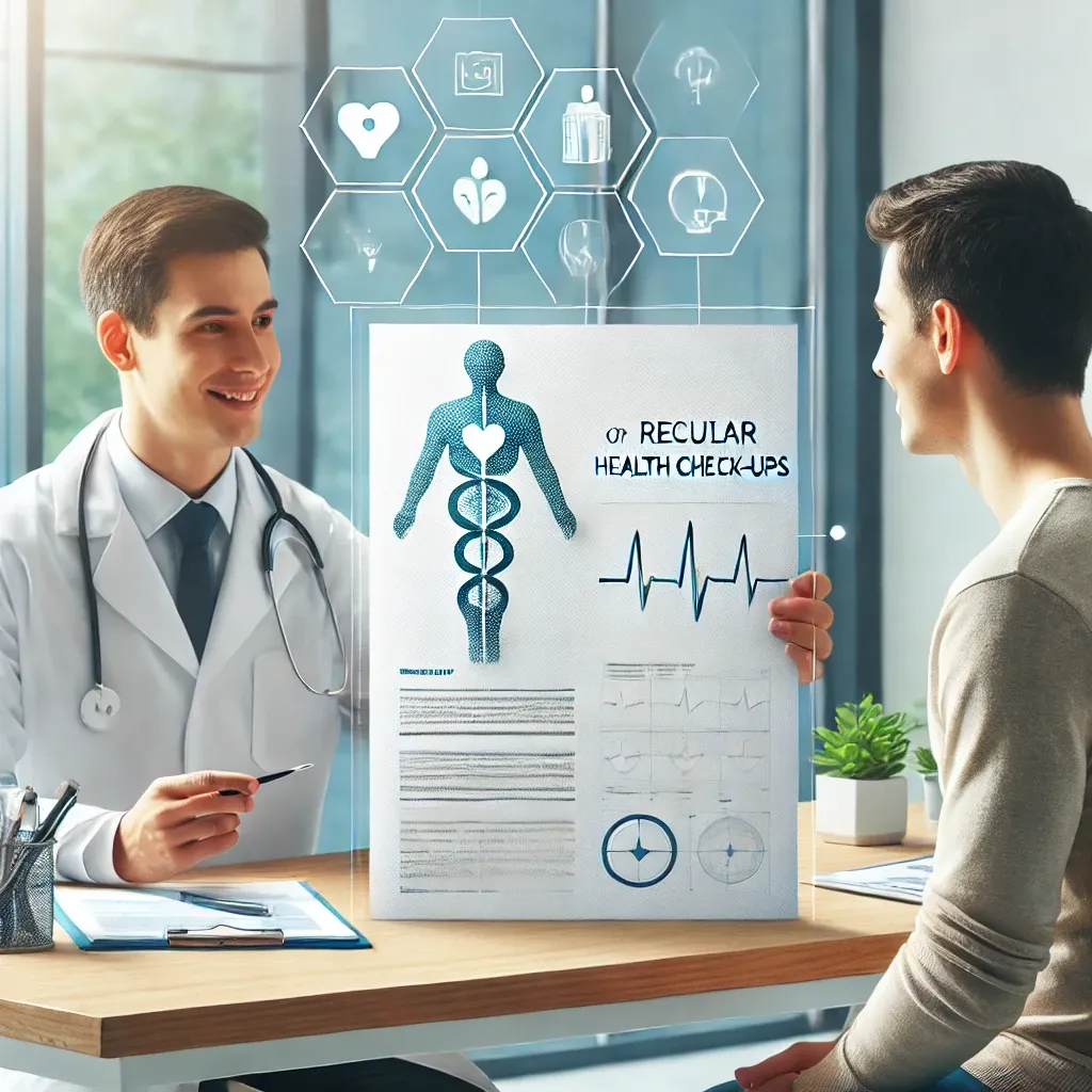 The Benefits of Regular Health Check-Ups: A Path to Long-Term Wellness Regular Health Check-Ups