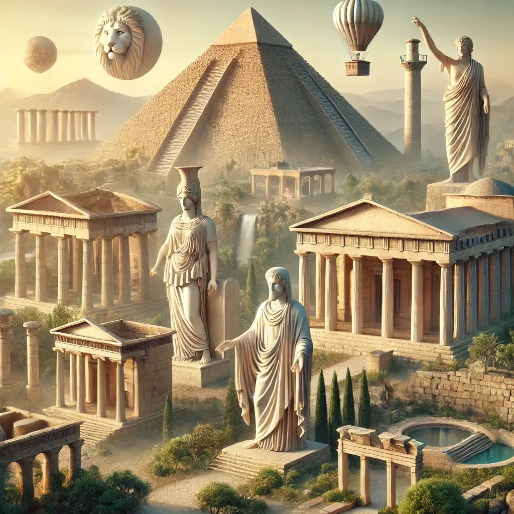 The Ancient Wonders of the World: A Journey Through Time Cold War