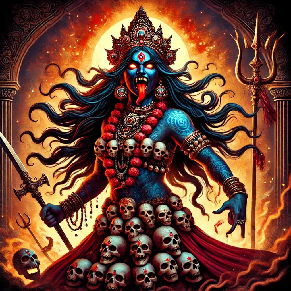 Unveiling Kali Maa Fierce Demeanor