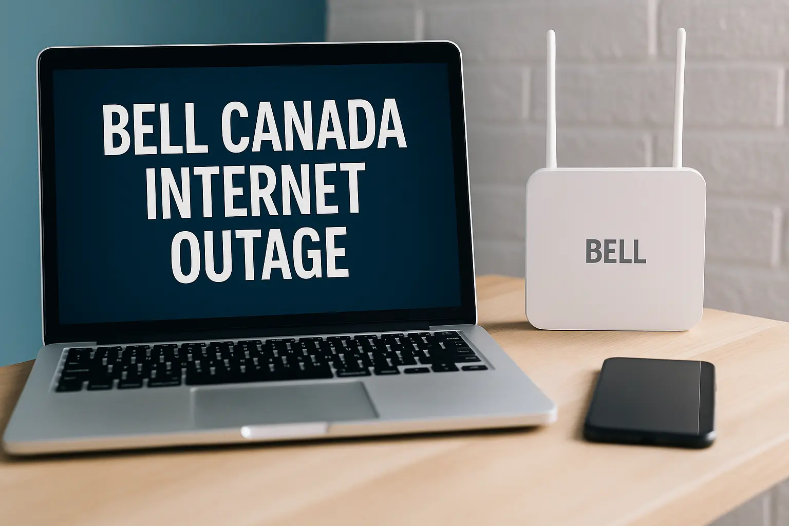Bell Canada internet outage affecting users